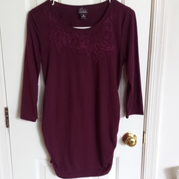 Motherhood Tops - Oh Baby by Motherhood Maternity Top * Sz Small